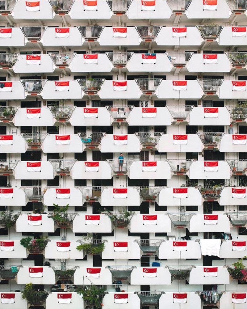 عکاسی معماری با موبایل